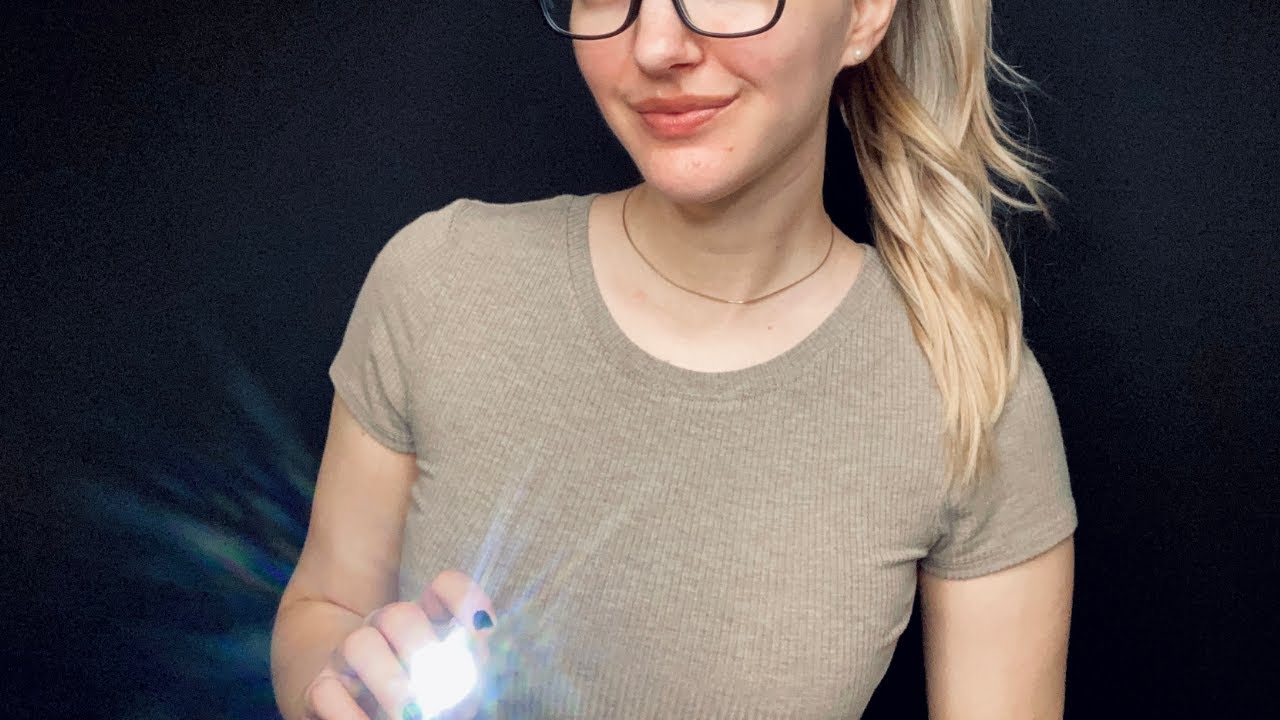ASMR Doctor Exam for Sleep 💤 Soft Spoken