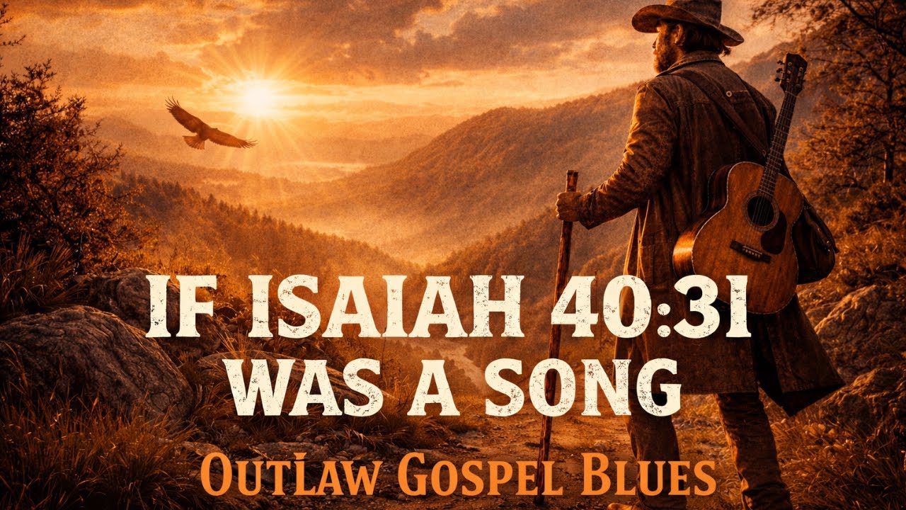 Isaiah 40:31 – Like You've Never Heard It Before (Outlaw Gospel Blues)