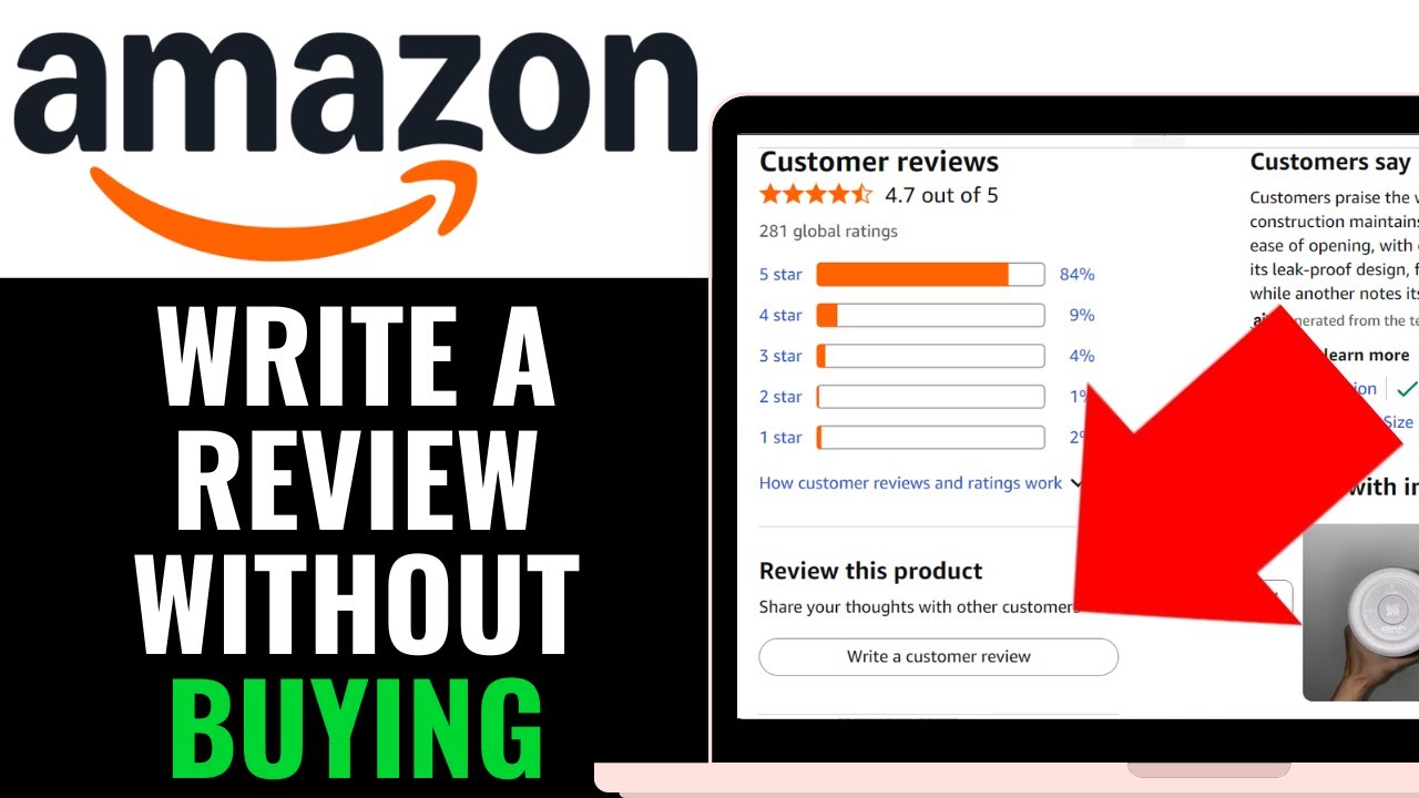 How To Write A Review On Amazon Without Buying 2025 (SIMPLE GUIDE)