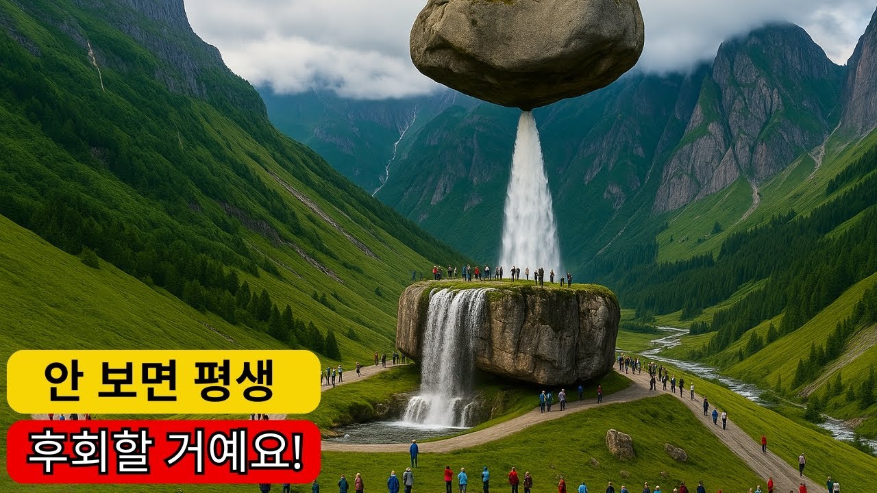 상상을 초월하는 지구의 15가지 장엄한 자연 절경 &ndash; 이곳들을 모르고 지나친다면 분명 후회할 거예요