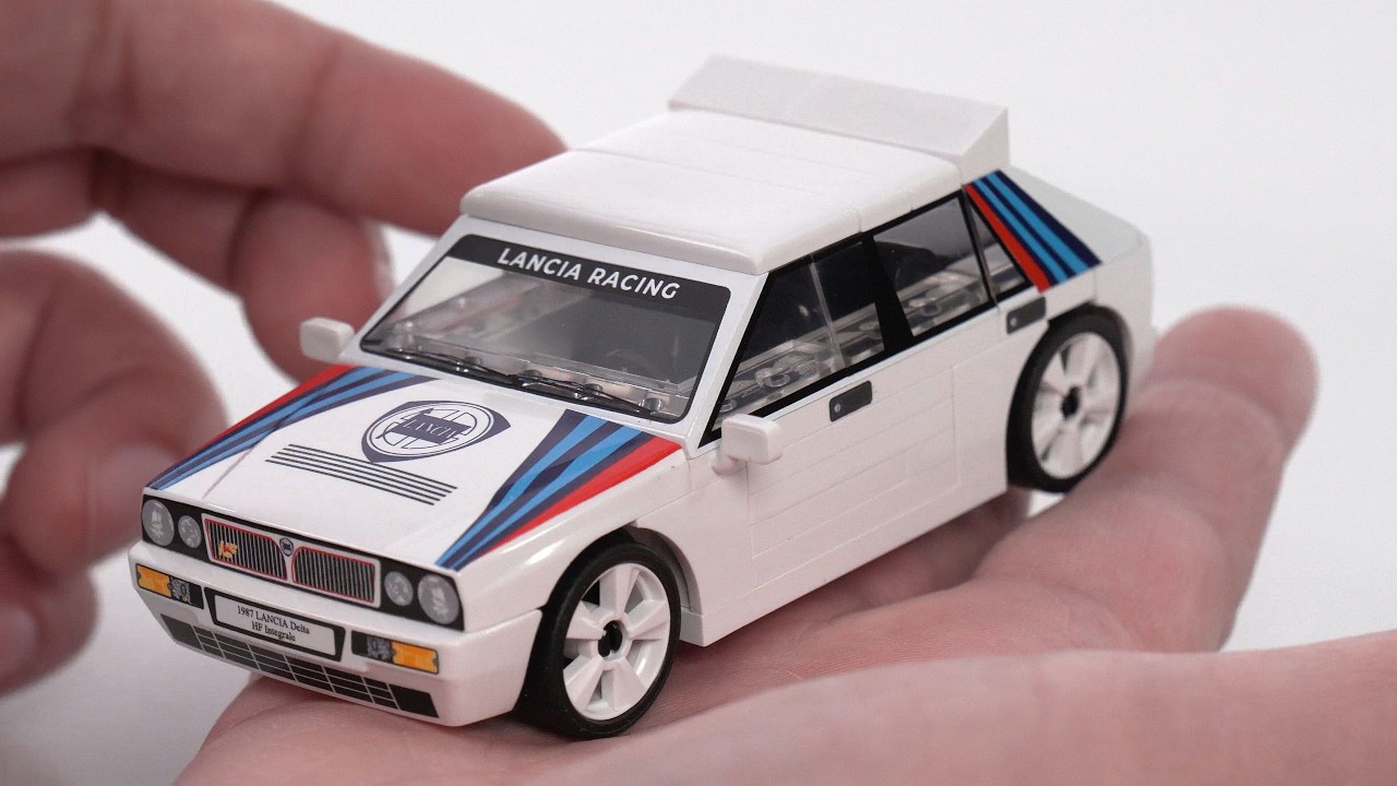Обзор COBI Lancia Delta HF Integrale в масштабе 1:35! 24509 #NotSponsored (нет, это не самый боль...