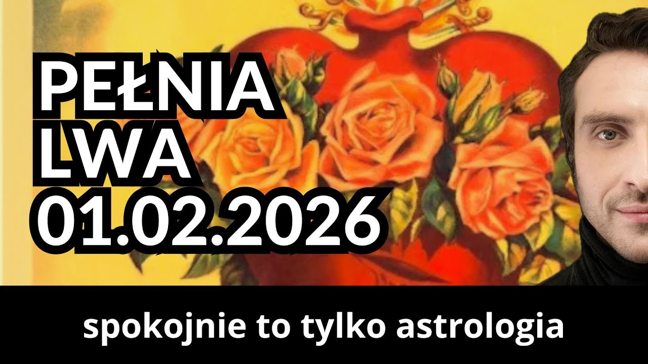 PRAWO MIŁOŚCI | Pełnia Lwa 01.02.2026
