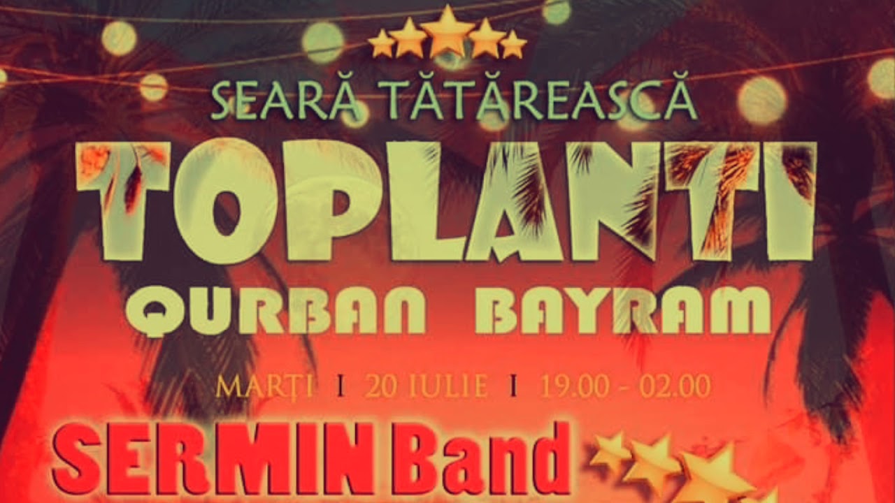 🎉 Sermin BAND 🎉 - Toplanti ARIA  🐏 Kurban Bayram 2021🔥