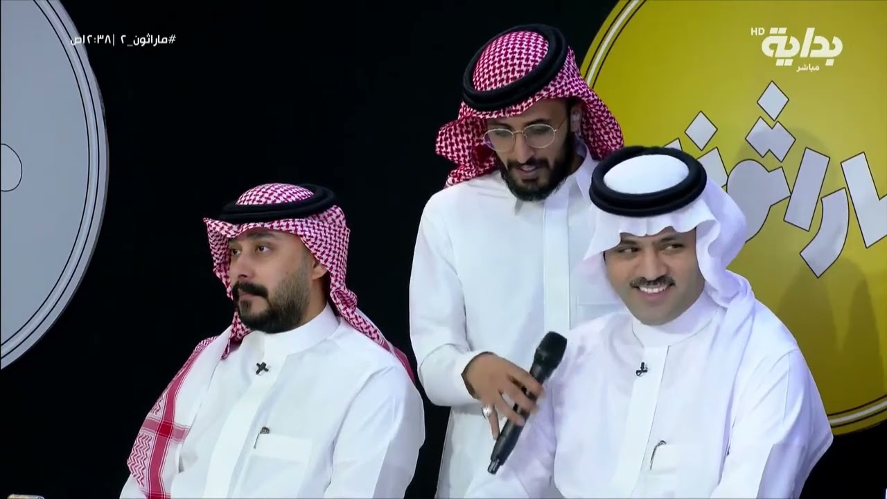لقاءات ختامية من المُراسل فهد معيّان مع لجنة التحكيم | #ماراثون2