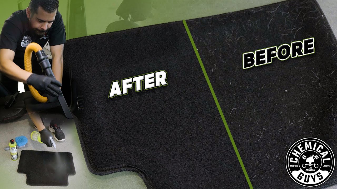 Pet Hair All Over Your Car? Tips and Tricks to Free Those Fur Friend Follicles! - Chemical Guys