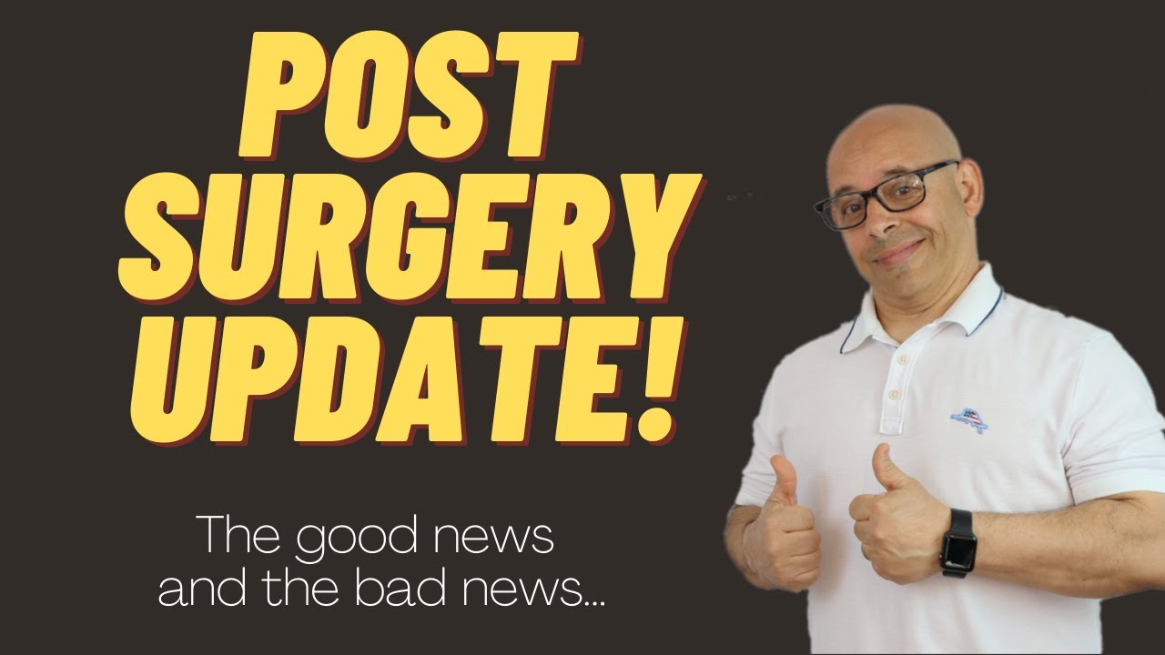 Brain Tumor - Post Surgery Update - Everything I know up to this point - The good news & the bad.