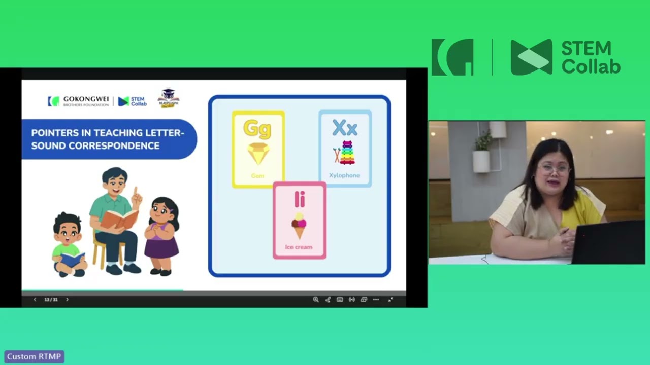 Decoding for Beginning Readers | ARAL Series | GBF STEM Collab Webinar