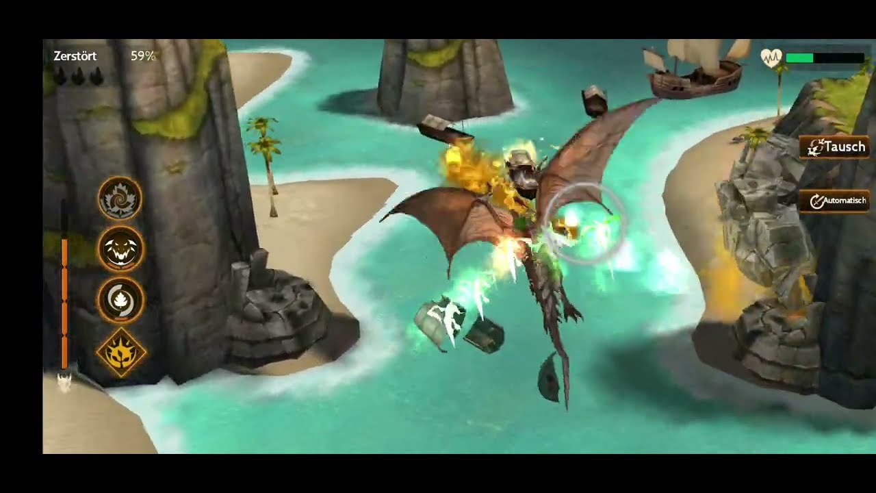 War Dragons: Garnath flights and Setbuilding