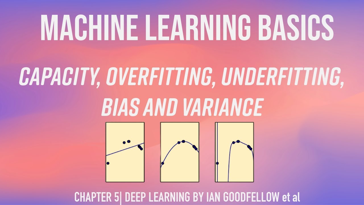On Deep Learning by Ian Goodfellow et al: Capacity, Overfitting and Underfitting | Chapter 5