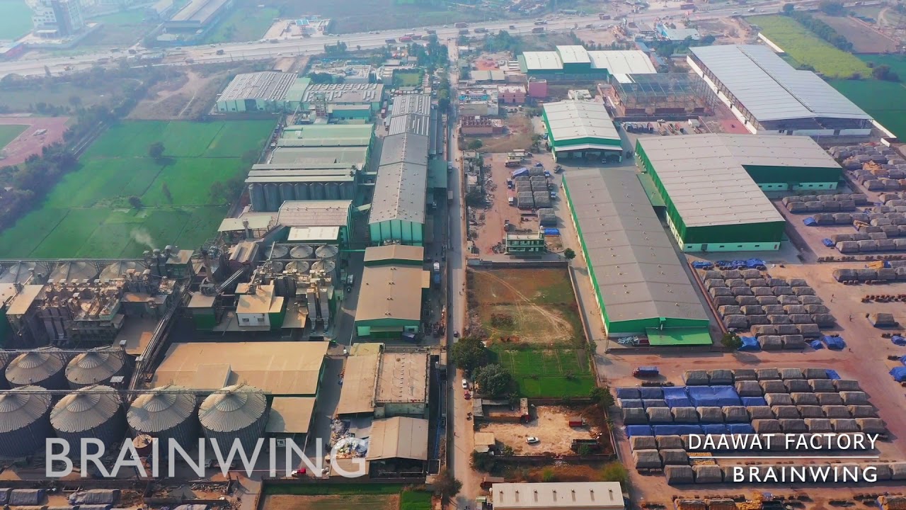 Daawat Rice Factory - Big Factory in Haryana