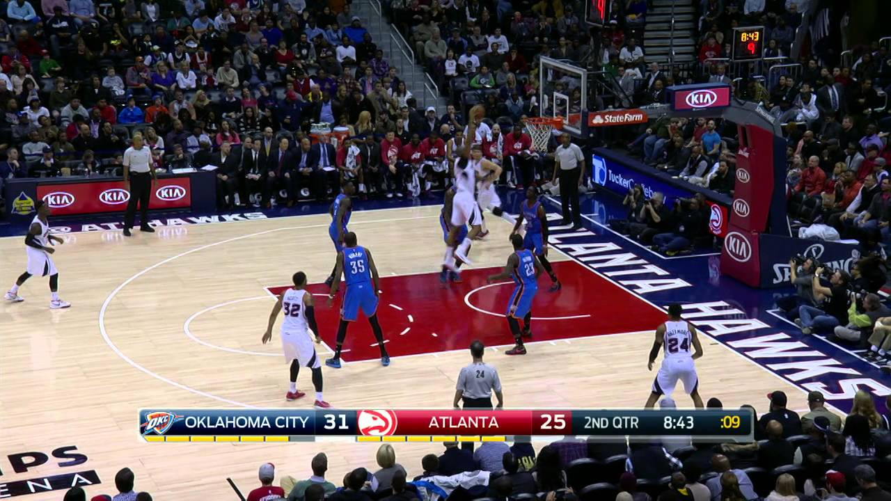 Al Horford Top 10 Plays: 2015 NBA All Star Reserve