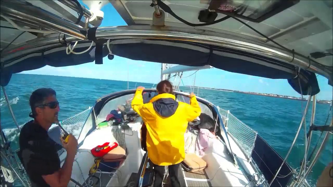 068 Arrivée au port de l’île d'Yeu