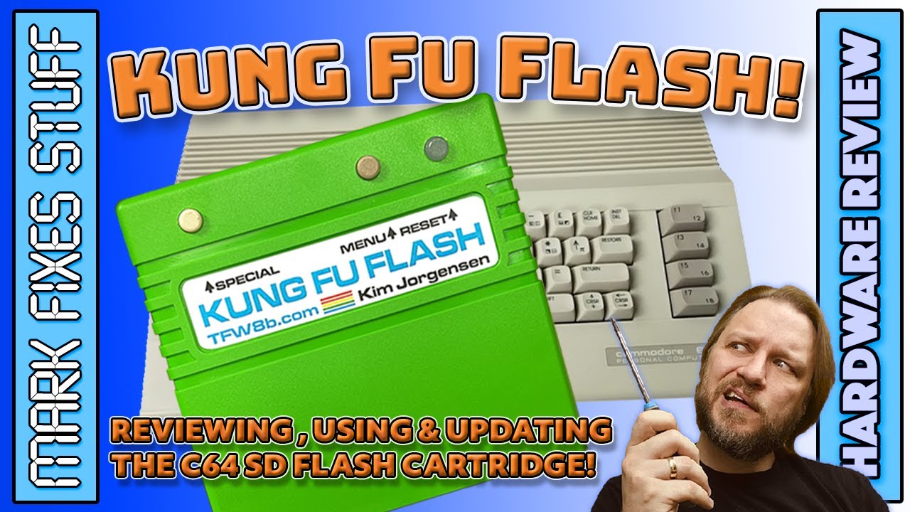Убийца SD2IEC. Делает ли Kung Fu Flash другие устройства устаревшими?