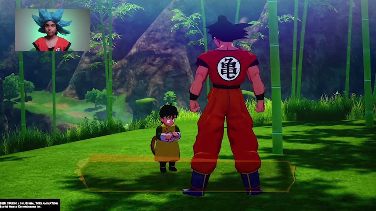 המסע של דרגון Z KAKAROT מתחיל!