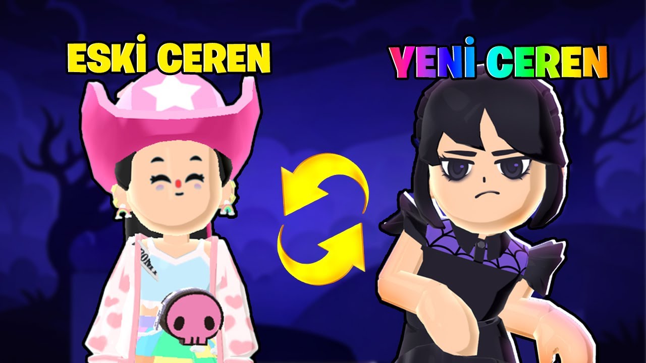 PKXD'de WEDNESDAY Gibi Bir Gün Geçirmek !