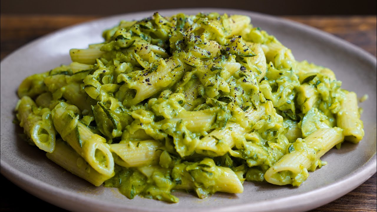 Zucchini Pasta Recipe