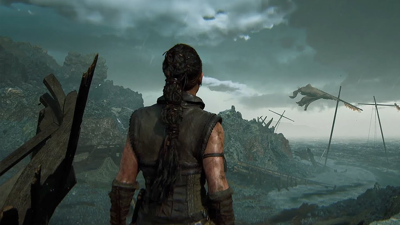 Senua's Saga: Hellblade II - Chill Ambient Music With Rain & Storm Sounds | Original Soundtrack