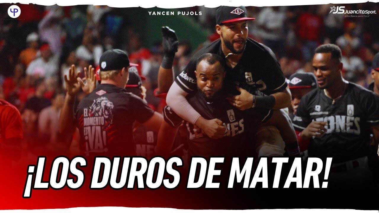 El Escogido le arrebata juego a los Bulls traa explotar a Mejia; lo dejo demasiado Estevez