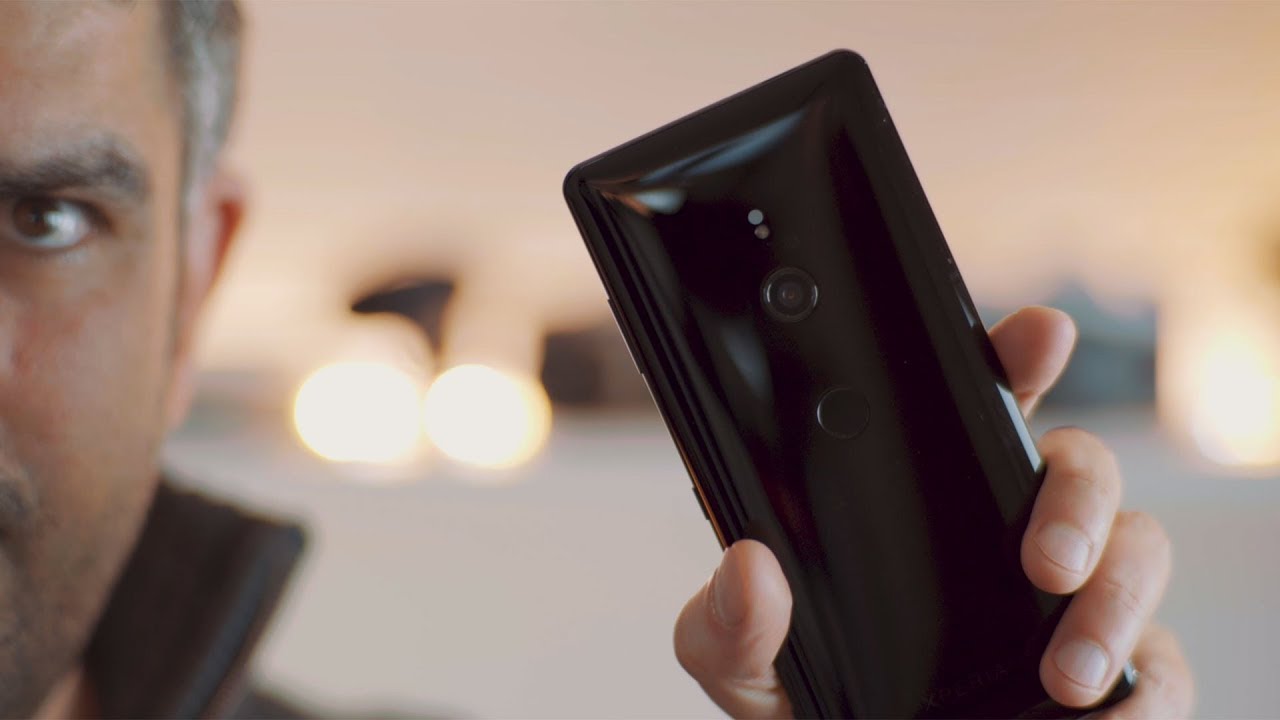 TEST du XPERIA XZ3, le smartphone branché multimédia