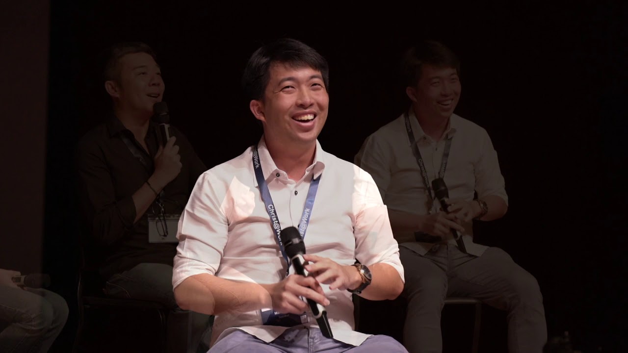 Discovering God's will for me in the Marketplace - Mark and Audrey - Christ@Work 2019