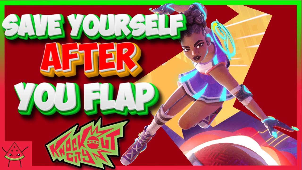 How To FLAP BLOCK in KNOCKOUT CITY! | Advanced Tips and Tricks + Tutorial |