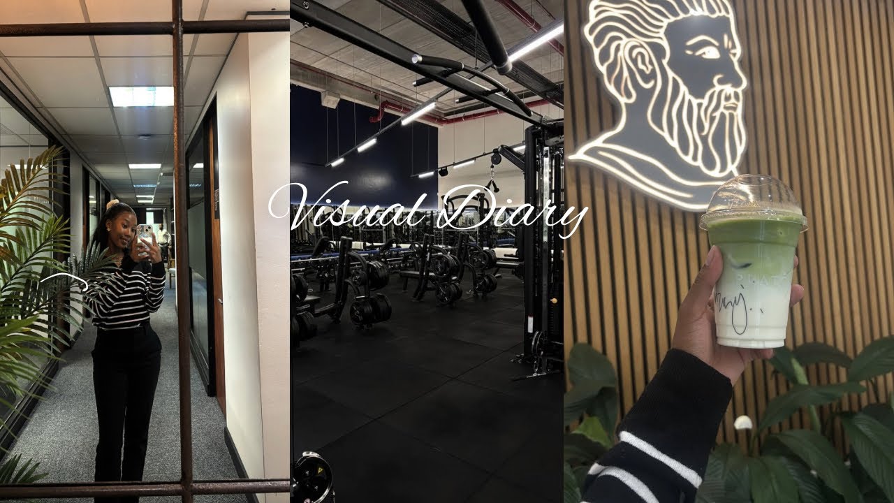 Visual diary: Getting back to the gym, matcha run, office days, licensed gurla, trying seafood boil