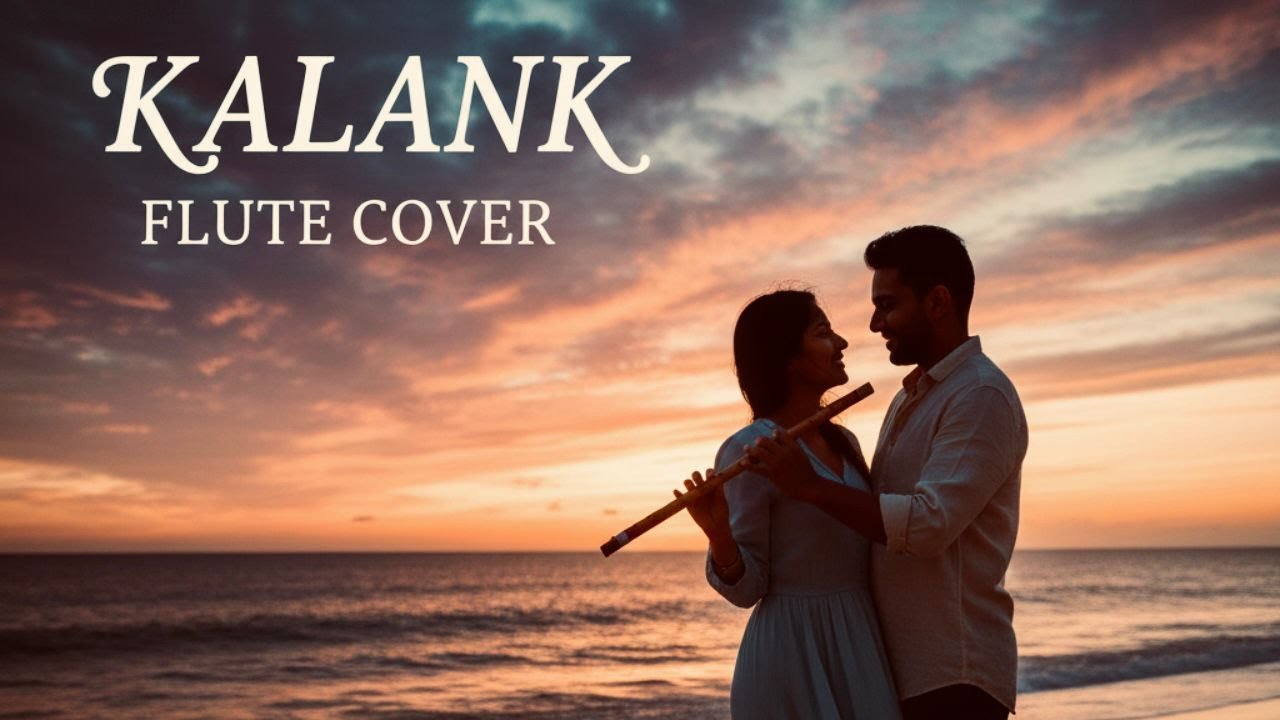 Kalank | Flute Cover l Anurag Rastogi