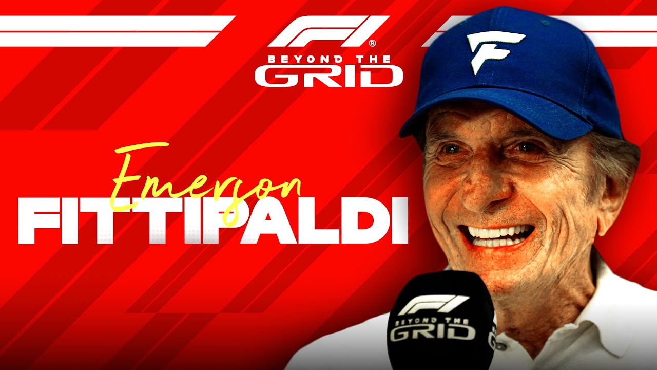 LEGENDS: Emerson Fittipaldi’s ‘Courage’ + ‘Risk’ To Be World Champion | F1 Beyond The Grid Podcast