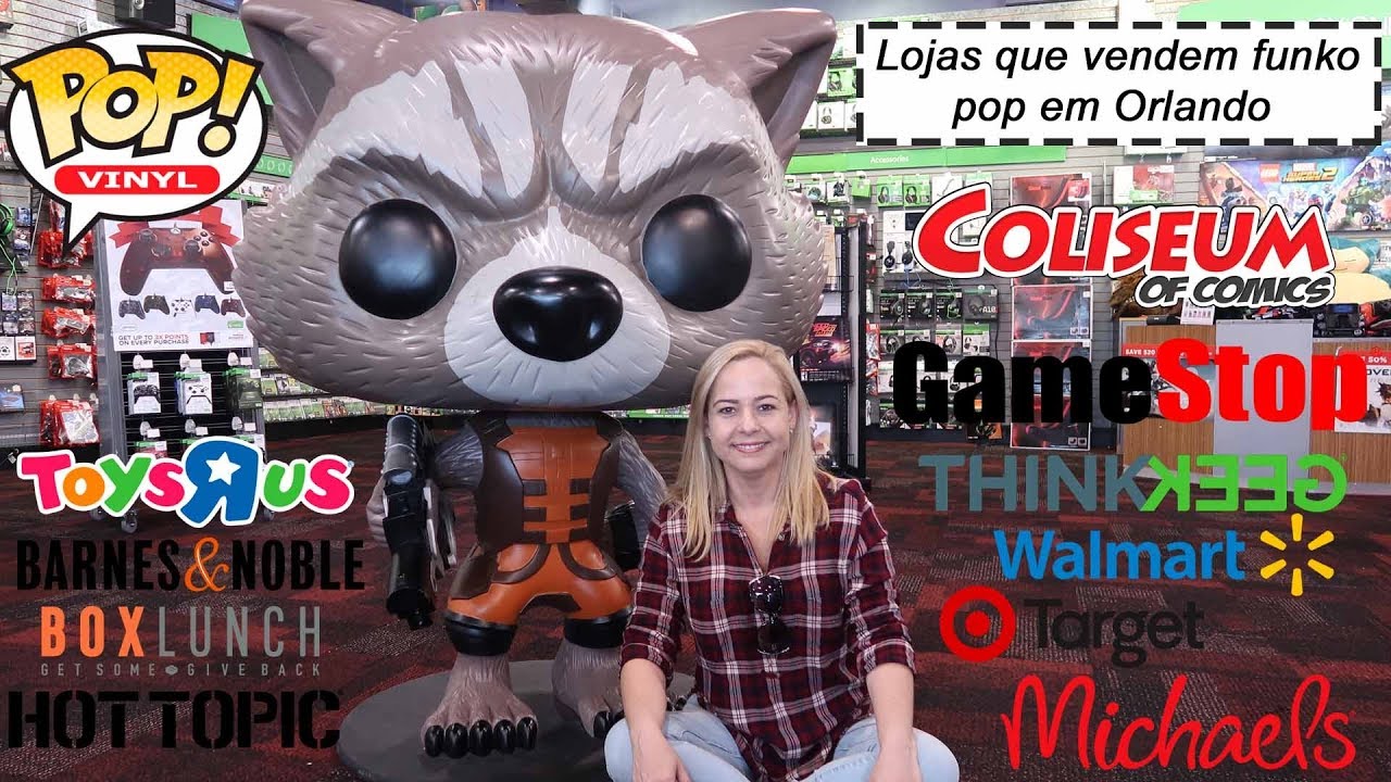 LOJAS QUE VENDEM FUNKO POP EM ORLANDO