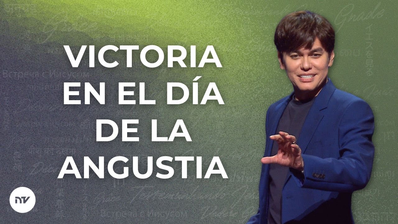 Victoria en el día de la angustia | Joseph Prince | New Creation TV Español