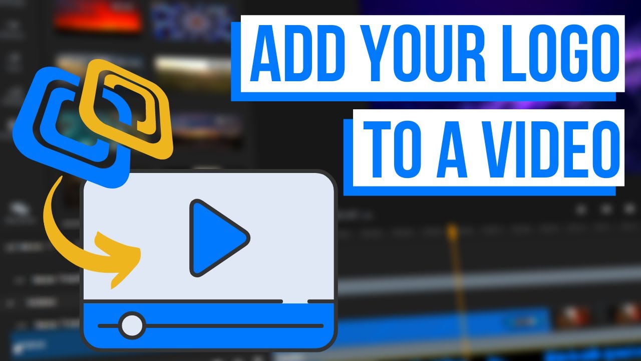 How To Add a Logo To a Video | No downloads or installs | Flixier Tutorial