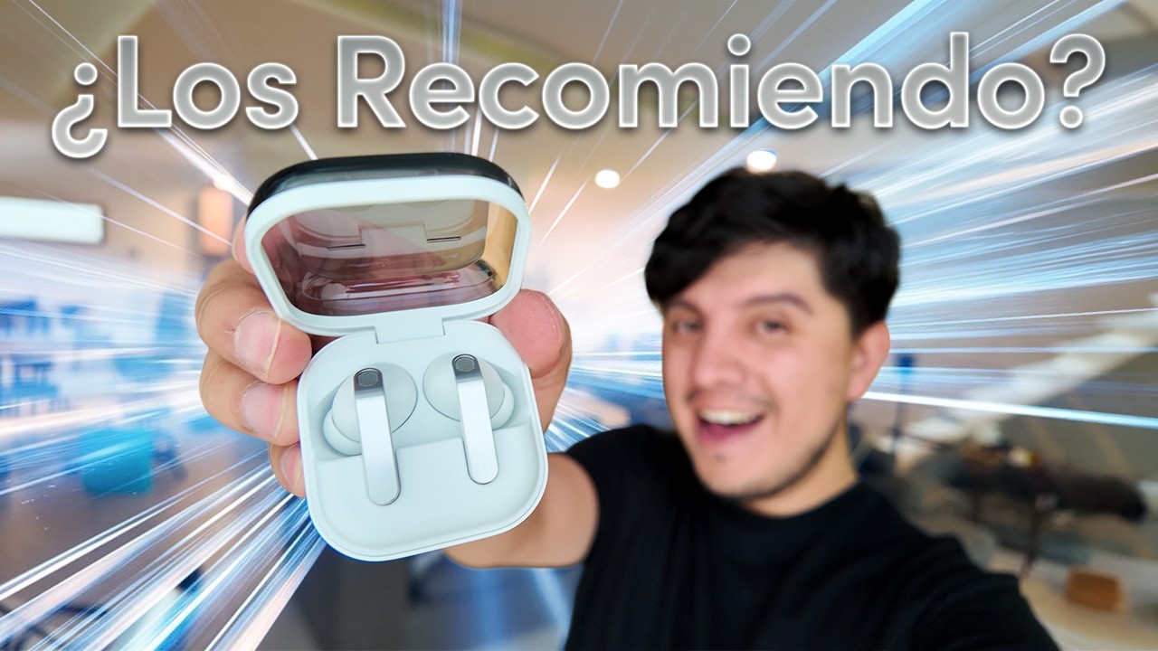 Samsung Galaxy Buds4 Pro: Experiencia de uso real (Review en español) 