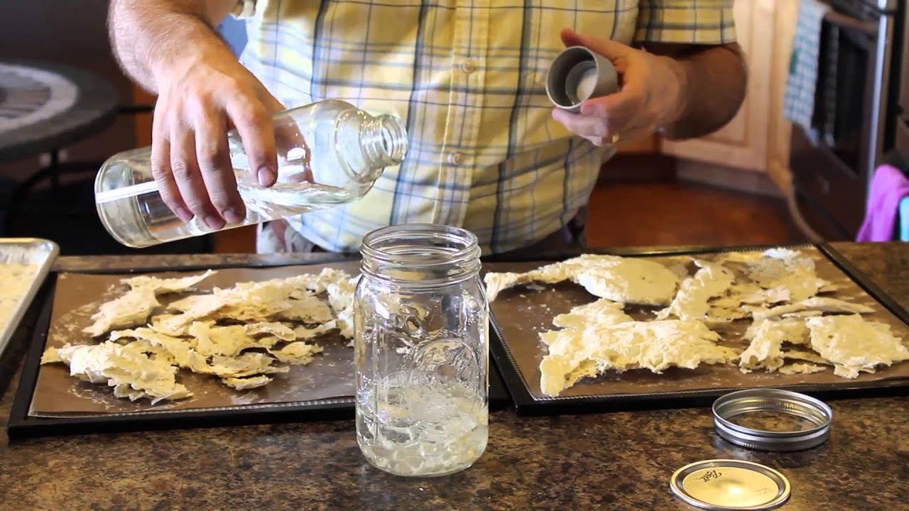 How to Dry and Revive Your Sourdough Start