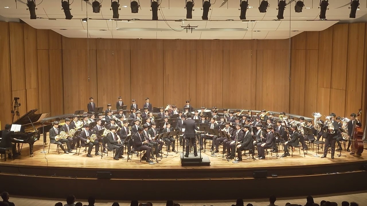 The phantom of the opera - DBS wind band