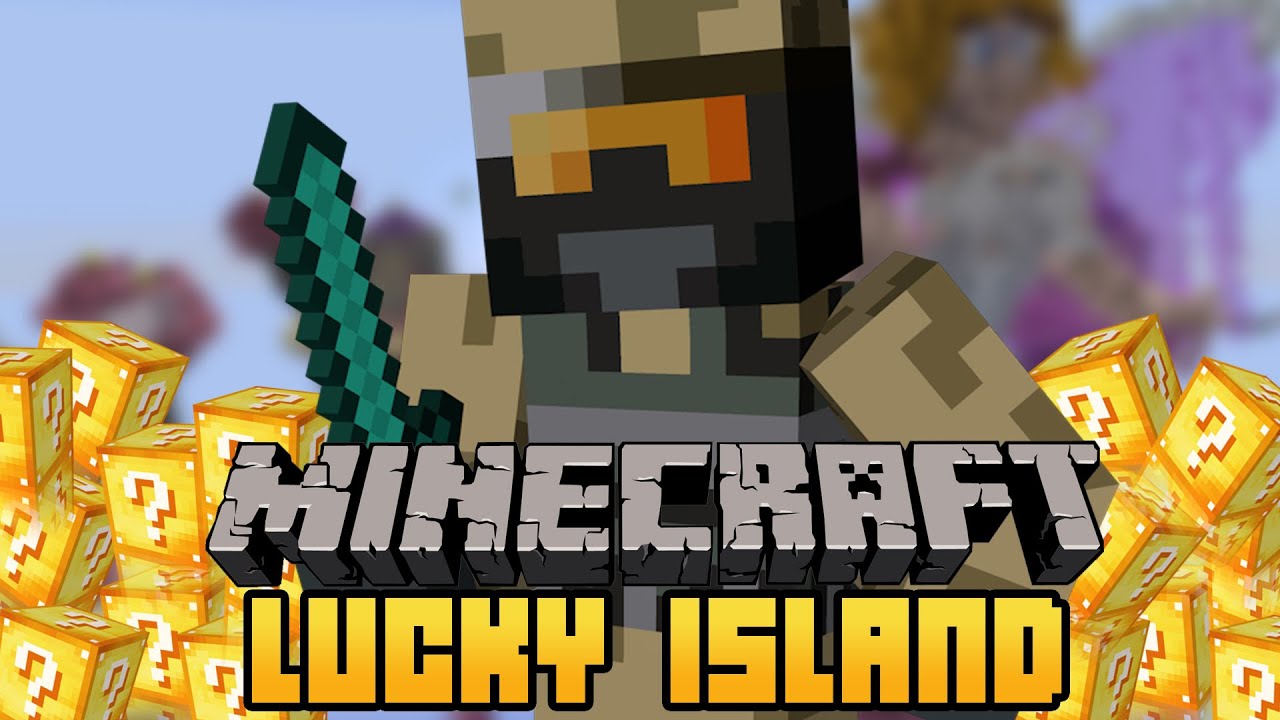 Dansk Minecraft - Lucky Islands: OVERRASKENDE LUCKY BLOCKS! #1