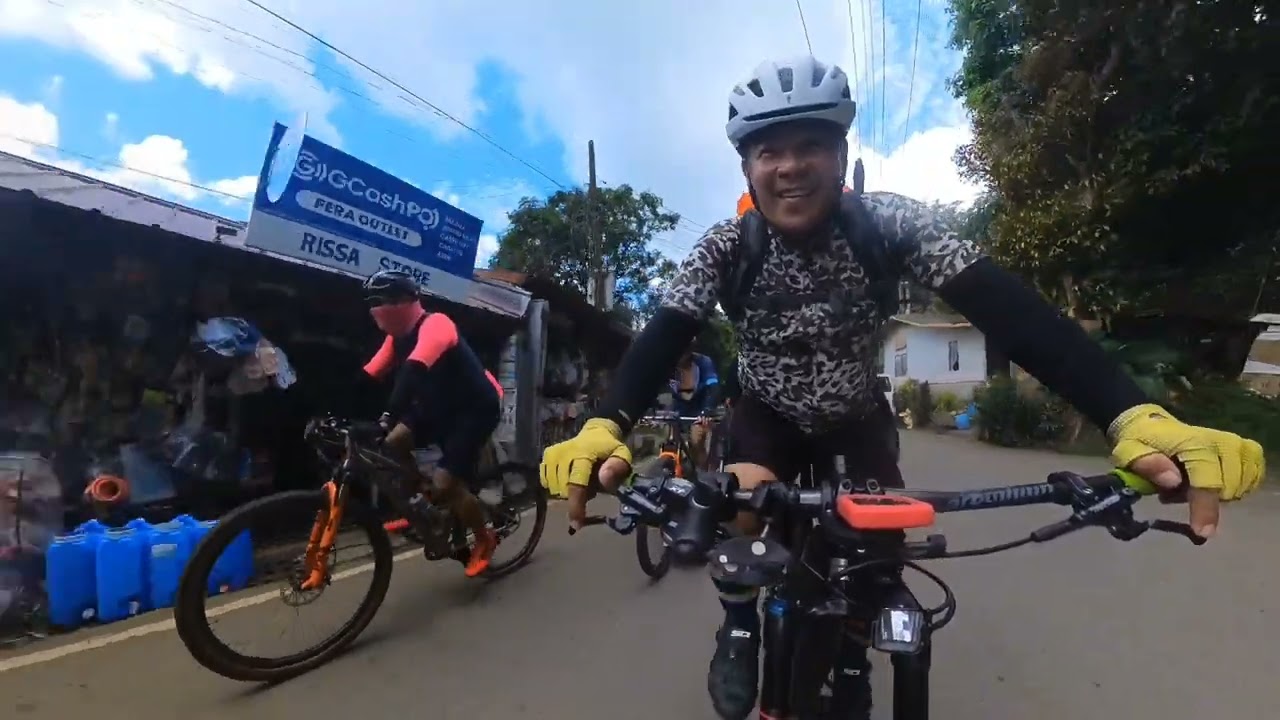 Semana Santa bike ride with long rangers in Cavinti Laguna via Caliraya Lake