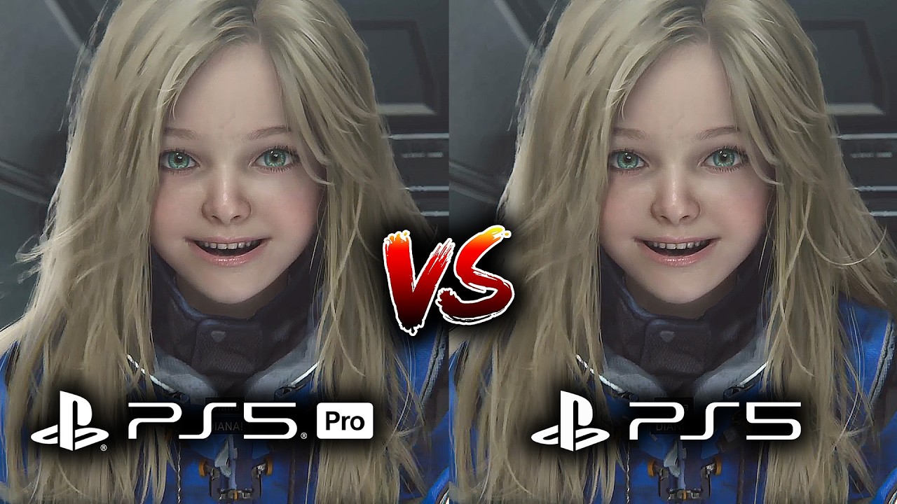 Pragmata PS5 Pro vs PS5 Graphics Comparison - A Worthy Upgrade?