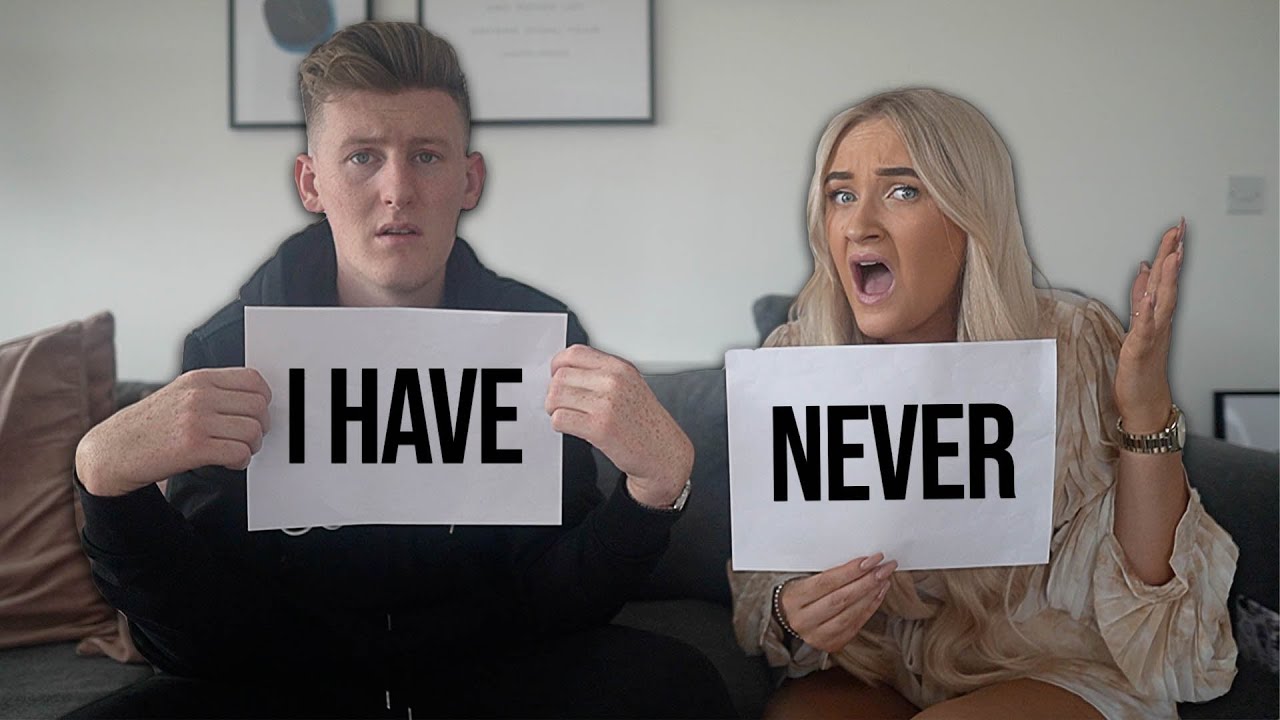 NEVER HAVE I EVER WITH BOYFRIEND!! *juicy*