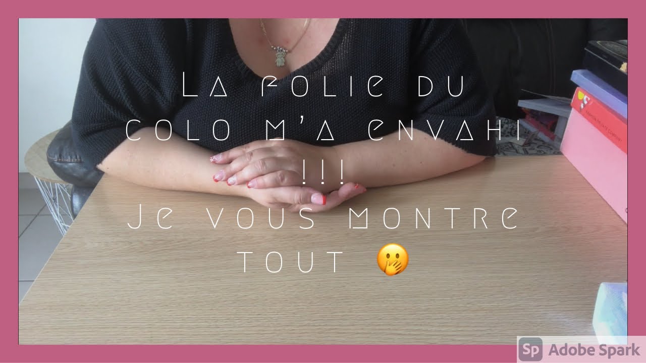 La folie du colo m’a envahi 😂 Je vous montre tout 🤭