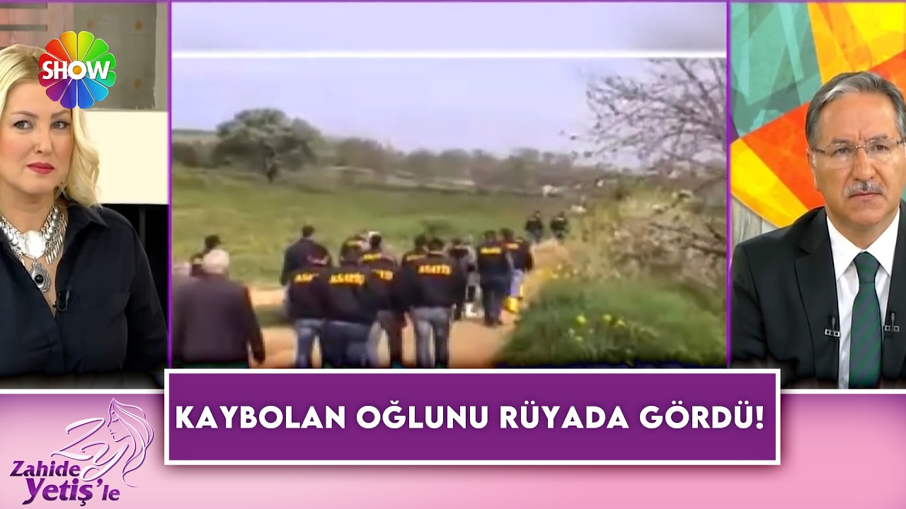 Annenin r&uuml;yası cinayeti &ccedil;&ouml;zd&uuml;! | Zahide Yetiş'le