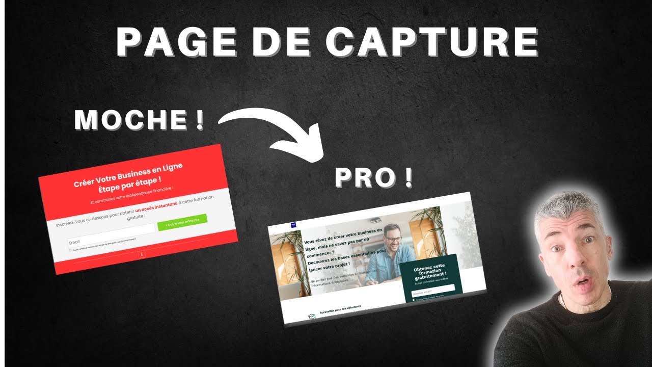 Cr&eacute;ez une Page&nbsp;de&nbsp;Capture&nbsp;Professionnelle&nbsp;facilement (avec systeme.io)