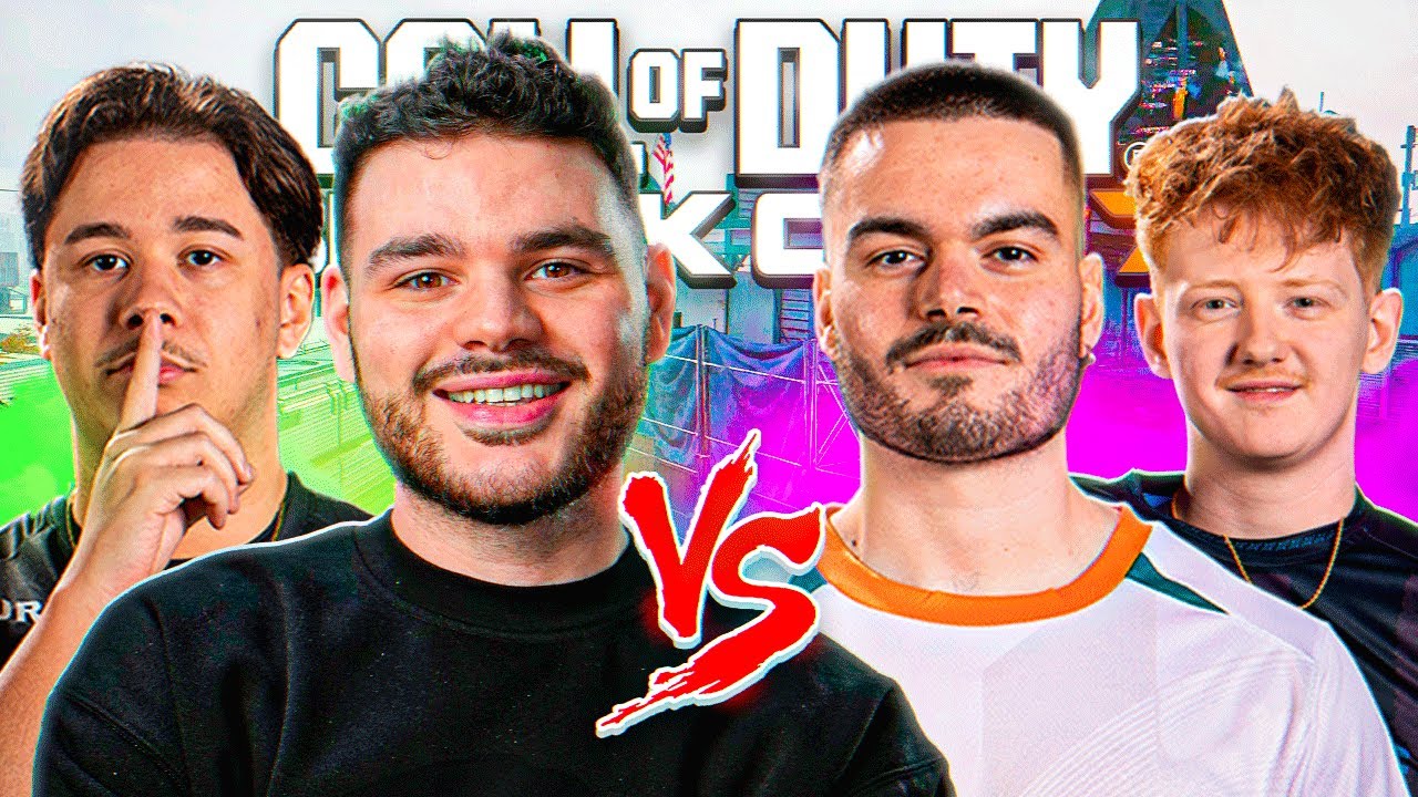 Смогу ли я победить профессионалов Call of Duty? (Рейтинговая игра Black Ops 7)