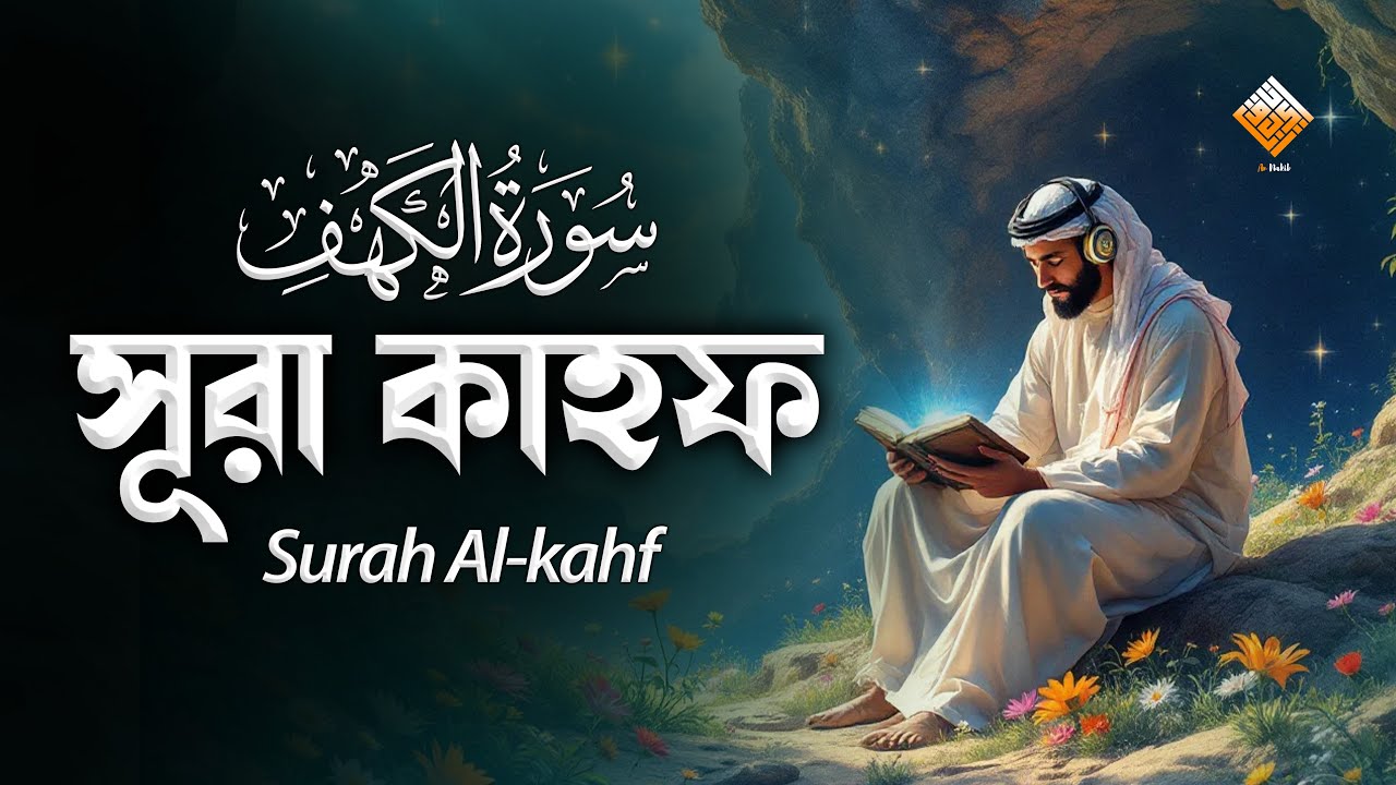 শুক্রবারের বিশেষ সূরা কাহাফ 🌿 হৃদয় ছোঁয়া তিলাওয়াত | Surah Kahf (Jumuah Special)