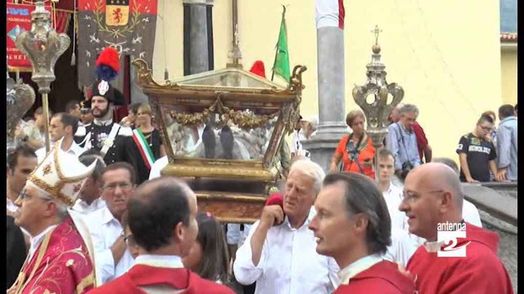 Cerete Basso, la processione per San Vincenzo