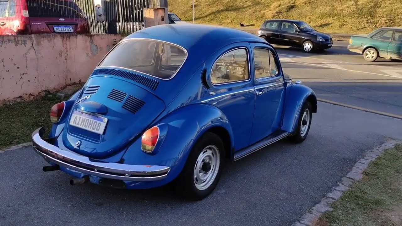 Meu velho Fusca Azul, DJ Pablo SP @johntuponi5042 