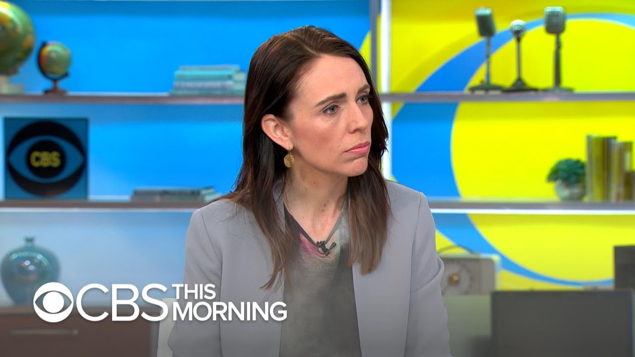 New Zealand PM Jacinda Ardern on gun control, divisive rhetoric and globalism