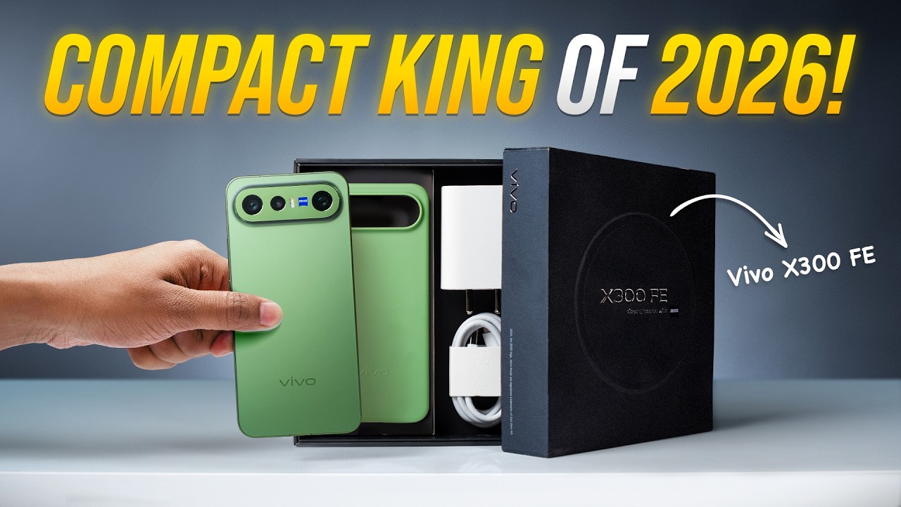 vivo X300 FE: Лучший компактный телефон 2026 года?