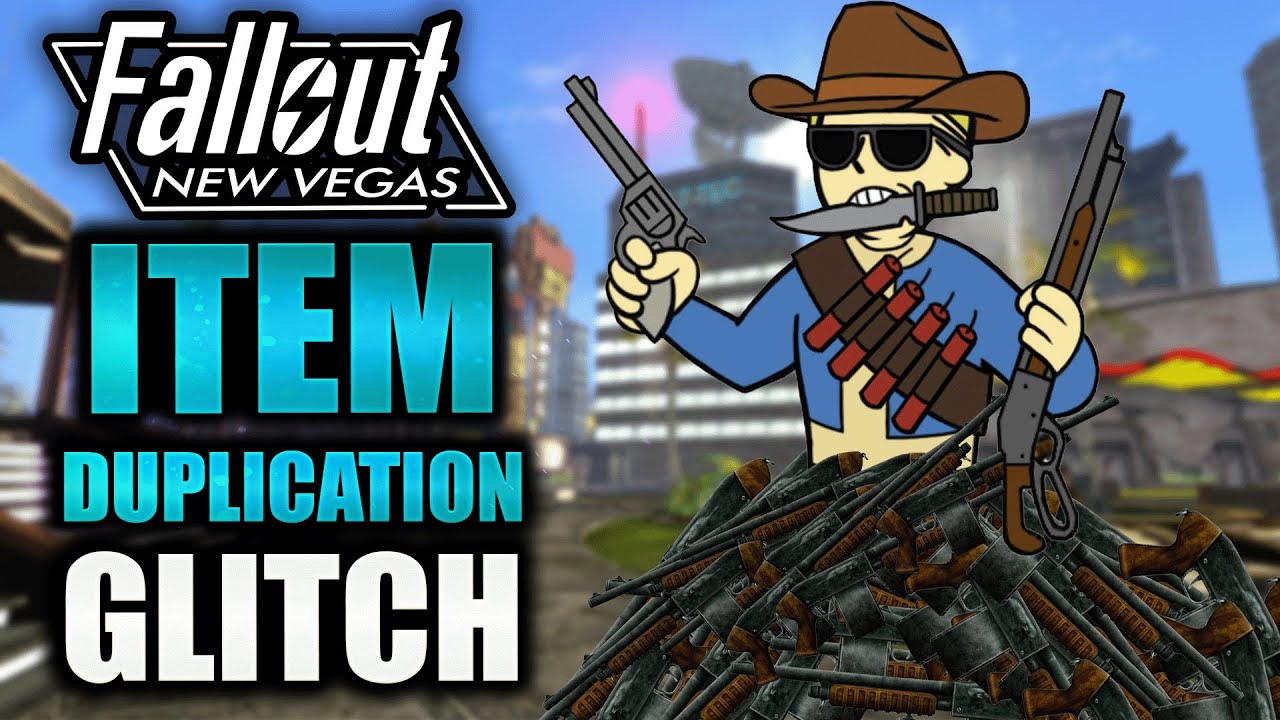 Fallout: New Vegas &mdash; Простой баг для дублирования предметов (ВСЕ ЕЩЕ РАБОТАЕТ)