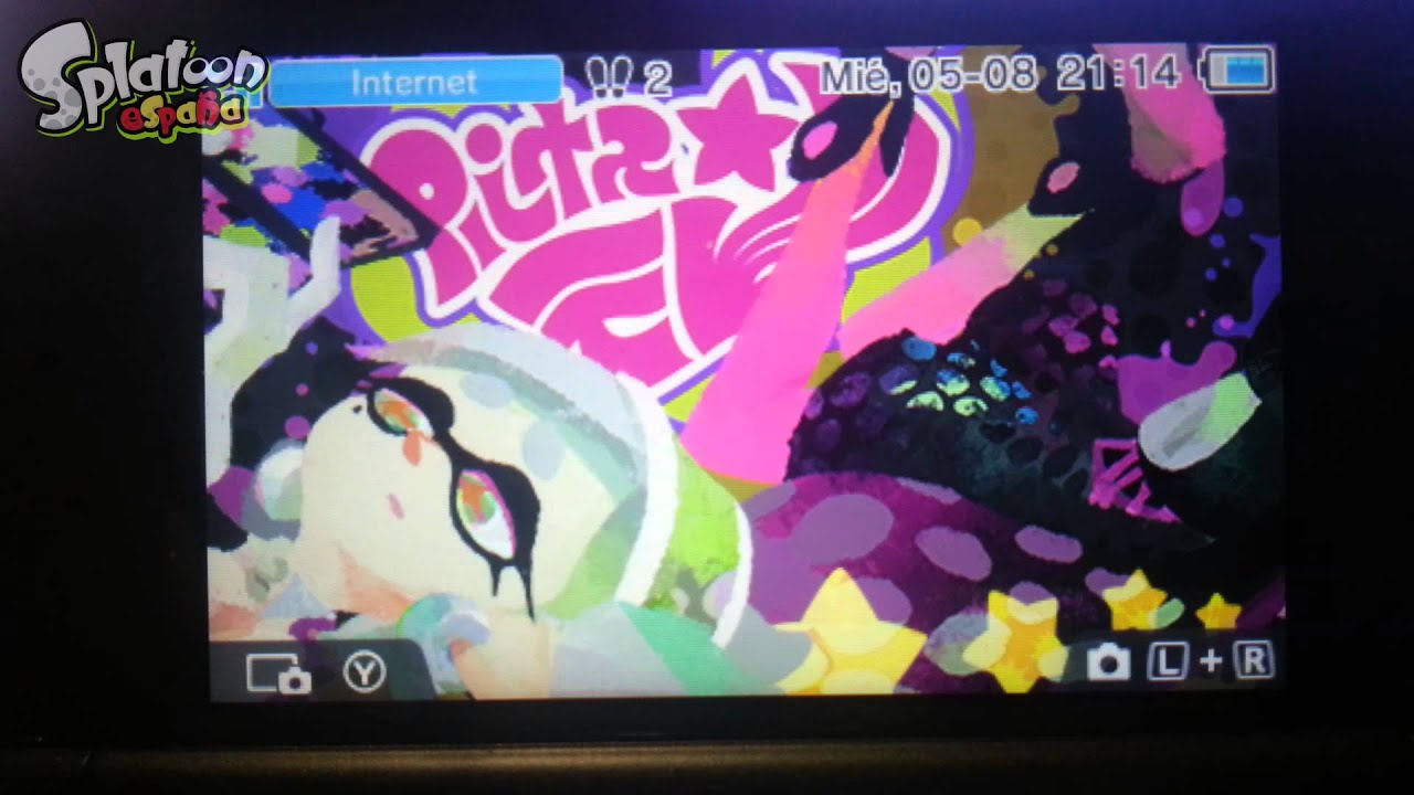 3ds Theme Splatoon Calamarciñas (Squid Sisters)