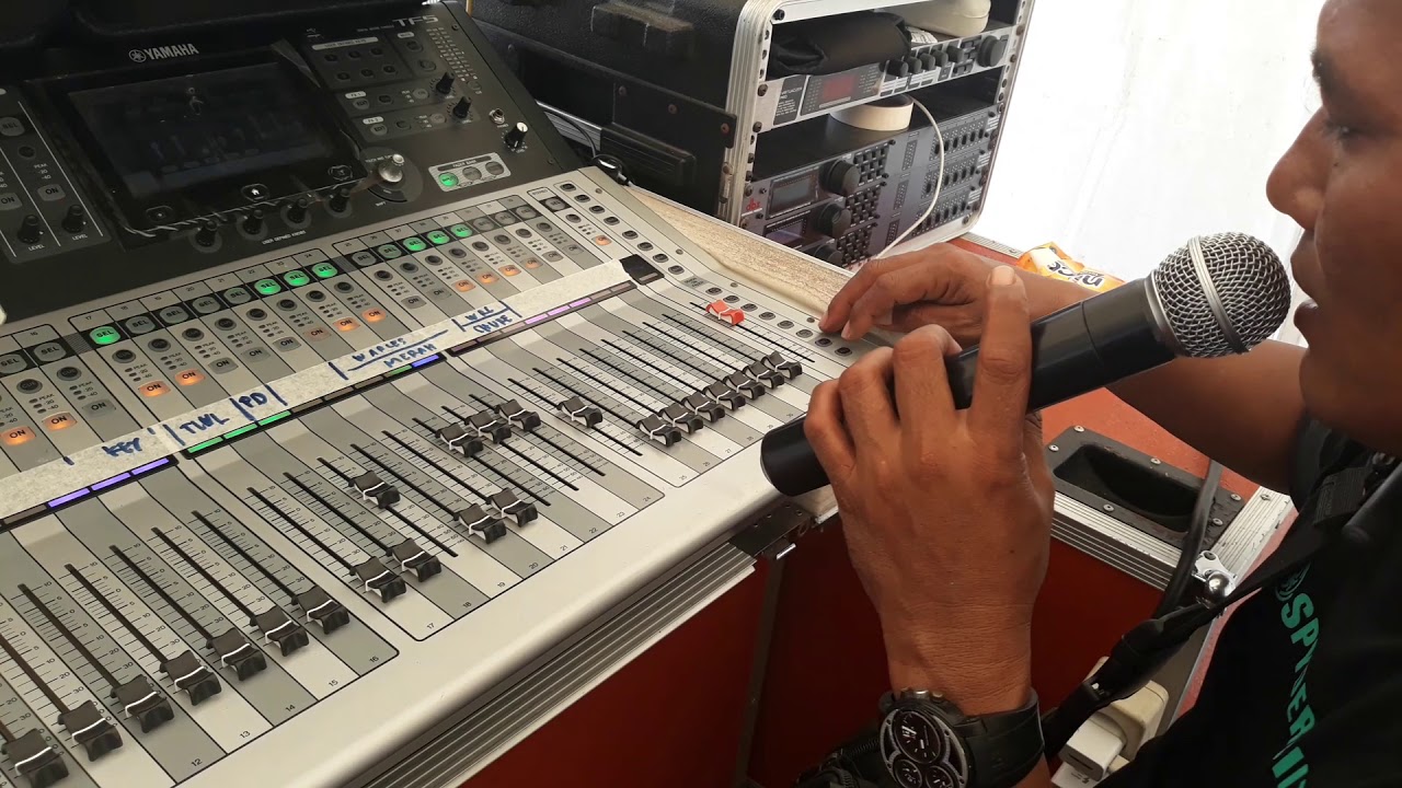 YAMAHA TF    EFFECT VOCAL TO AUX  By RONY LASAMANA